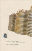 85 Yrs Old Guinness Double Page Illustration 