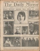 Burning of Cork City by the Black & Tans Original 1920 Newspaper