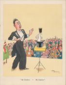 85 Yrs Old Guinness Double Page Illustration 