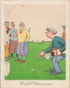 85 Years Old Guinness Double Page Illustration 