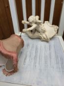 Retro vintage cherub lights