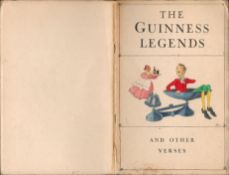 1934 Rare 28-Page Edition Legends & Verses Guinness Booklet.