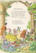 1956 Guinness Double Page Illustration 