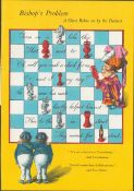 1951 Rare Guinness Double Page Illustration Alice In Wonderland 5