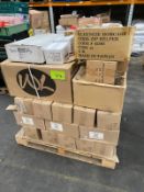 Pallet of Stationary,Asda stock, adhesives, bindings and more. RRP:£1500. Unmanifested Pallet.