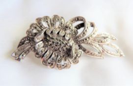 Vintage Marcasite Brooch