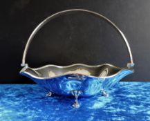 Antique Silver Plate Fruit/Bread/Cake Basket circa 1870's