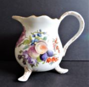 Antique German Porcelain Creamer/Milk Jug circa 1850's