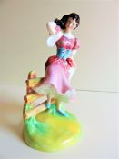 Royal Doulton Porcelain Figurine Summer