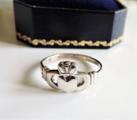 Sterling Silver Claddah Ring
