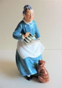 Vintage Royal Doulton Figurine The Favourite c.1959
