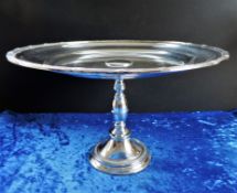 Vintage Elkington Silver Plate Centrepiece/Cake Stand 40cm Diameter