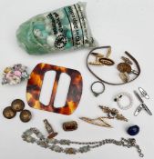 Vintage Parcel of Costume Jewellery.