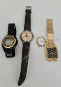 Parcel of 4 Watches Includes Casio Sekonda Lorus Avia. Various conditions