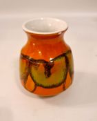 Vintage Poole Pottery Delphis Vase No. 31 Signed