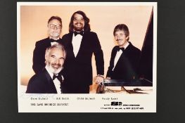 DAVE BRUBECK Original signature
