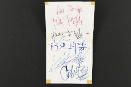 ROLLING STONES Original signatures