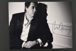 BRYAN FERRY Original signature