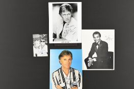 UK PERFORMERS Original signatures
