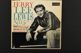JERRY LEE LEWIS Original signature