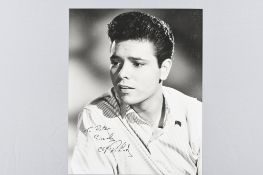 CLIFF RICHARD Original signature