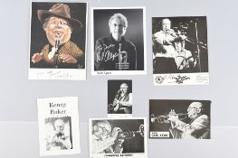 JAZZMEN ALL Original signature