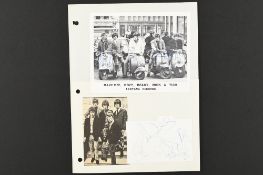 DAVE DEE, DOZY, BEAKY, MICK & TICH Original signatures