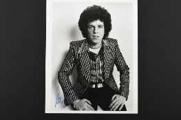 LEO SAYER Original signature