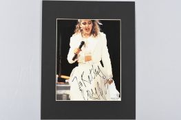 MADONNA Original signature