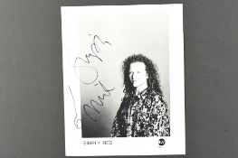 MICK HUCKNALL Original signature