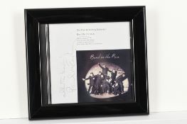 PAUL McCARTNEY Original signature