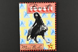 MARC BOLAN Original signature