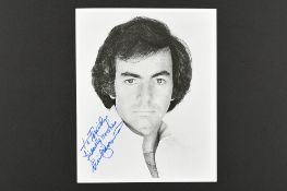 NEIL DIAMOND Original signature