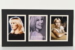 AGNETHA FALTSKOG Original signature