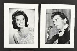 JOHNNY CASH (1932-2003) & JUNE CARTER CASH (1929-2003) Original signatures