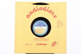 ELVIS PRESLEY acetate recording