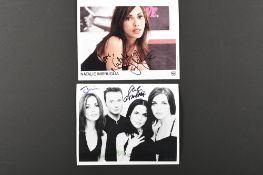 THE CORRS & NATALIE IMBRUGLIA Original signatures