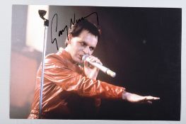 GARY NEWMAN Original signature