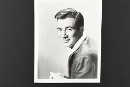 BOBBY DARIN (1936-1973) Original signature