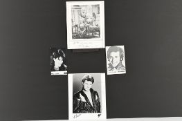 UK PERFORMERS Original signatures