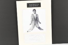 LITTLE RICHARD (1932-2020) Original signature