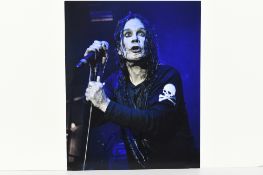 OZZY OSBOURNE Original signature