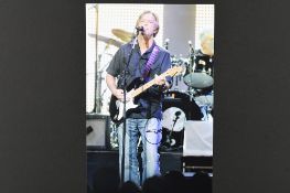 ERIC CLAPTON Original signature