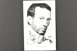 ERIC CLAPTON Original signature