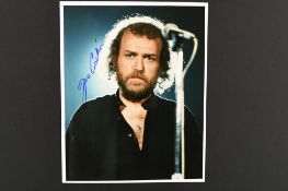 JOE COCKER (1944-2014) Original signature