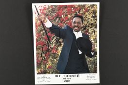 IKE TURNER Original signature