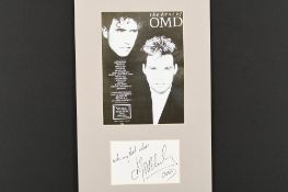 OMD Original signature