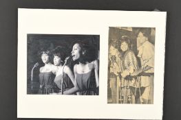THE SUPREMES Original signatures