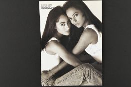 DIANA ROSS Original signature