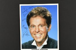 BOBBY VINTON Original signature